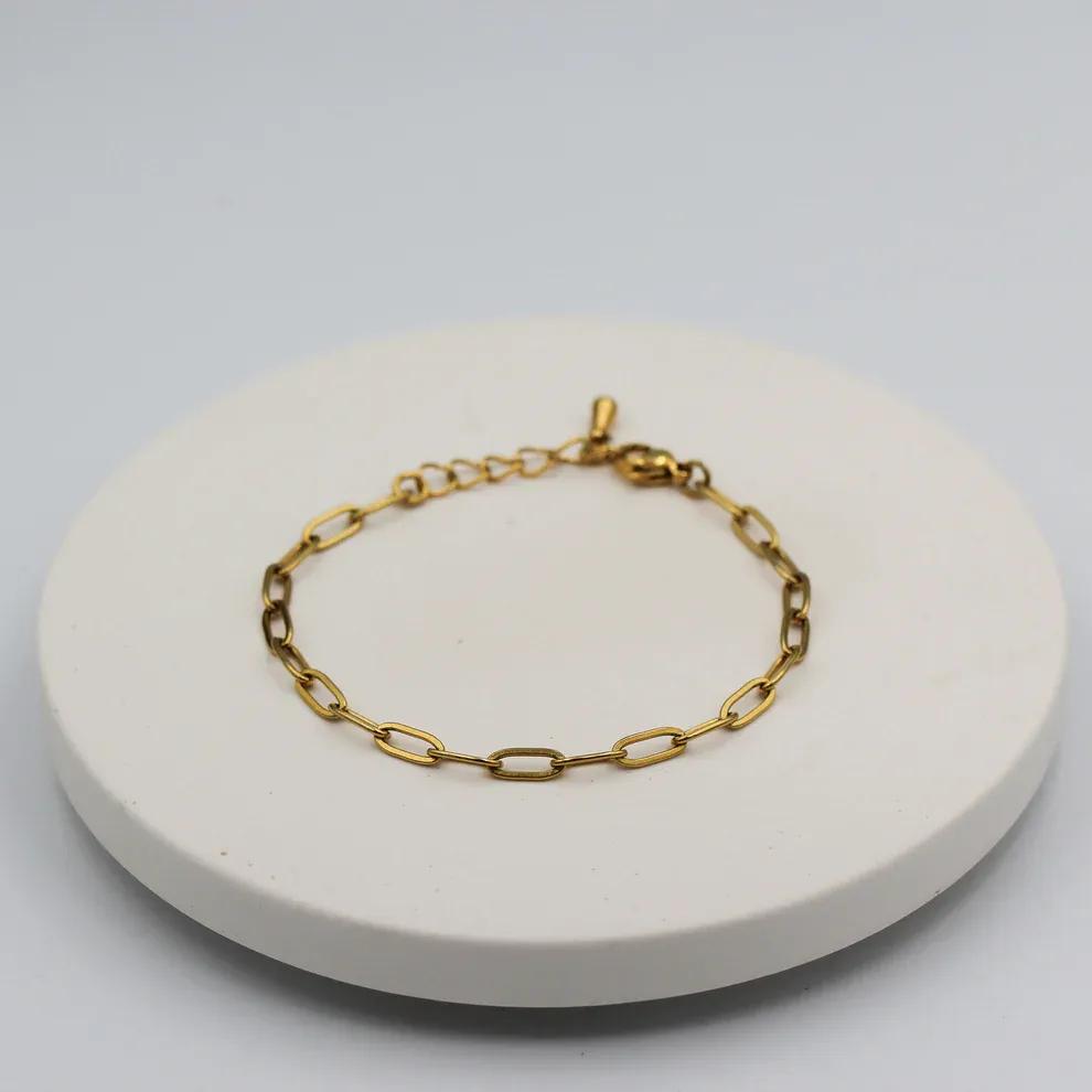 Chunky Ovale Bracelet