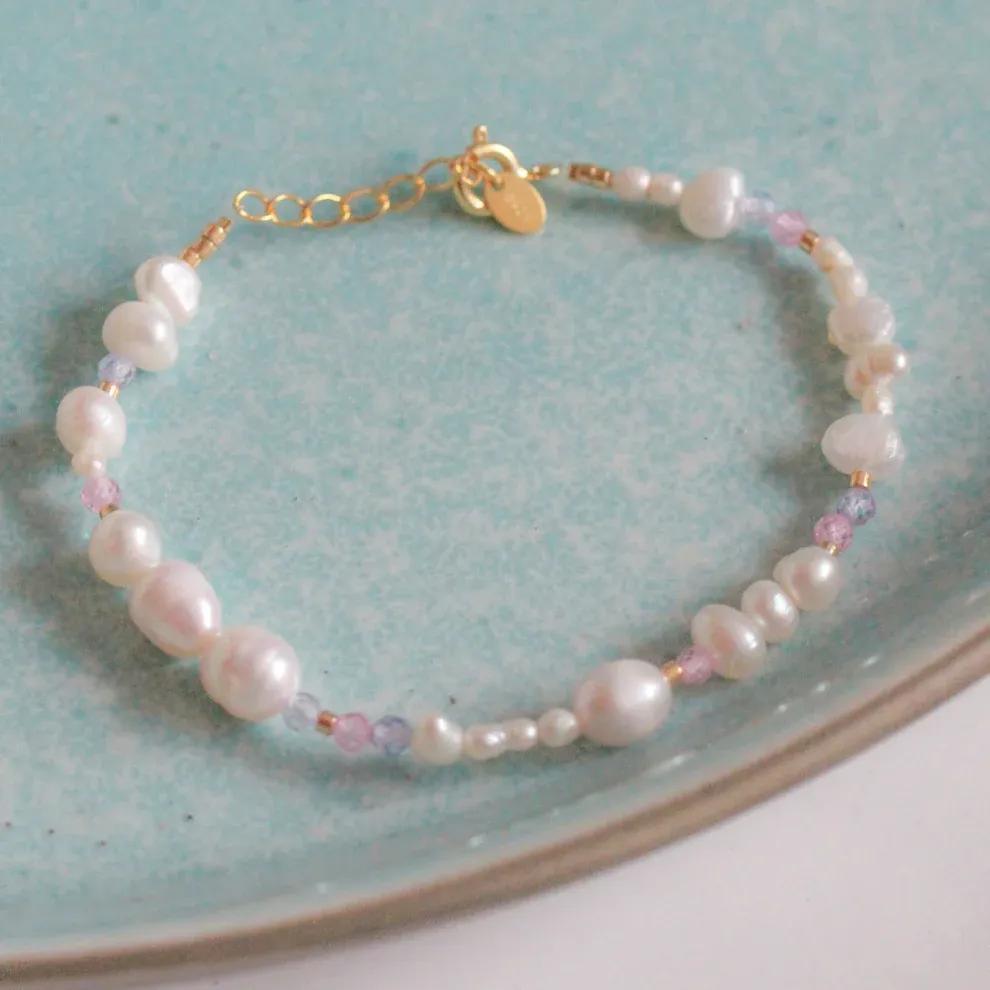 Pearly Bracelet // Mixed color