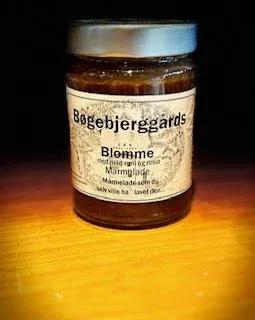 Blomme m. Rom og Rosin marmelade.webp