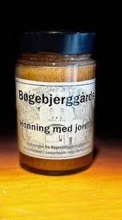 Honning med hindbær