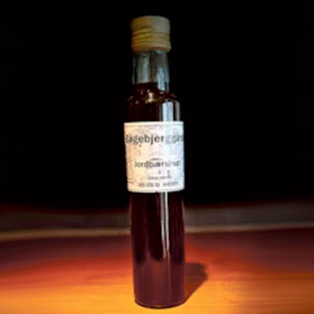 Jordbærsirup