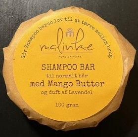 Mango Butter Shampoo Bar
