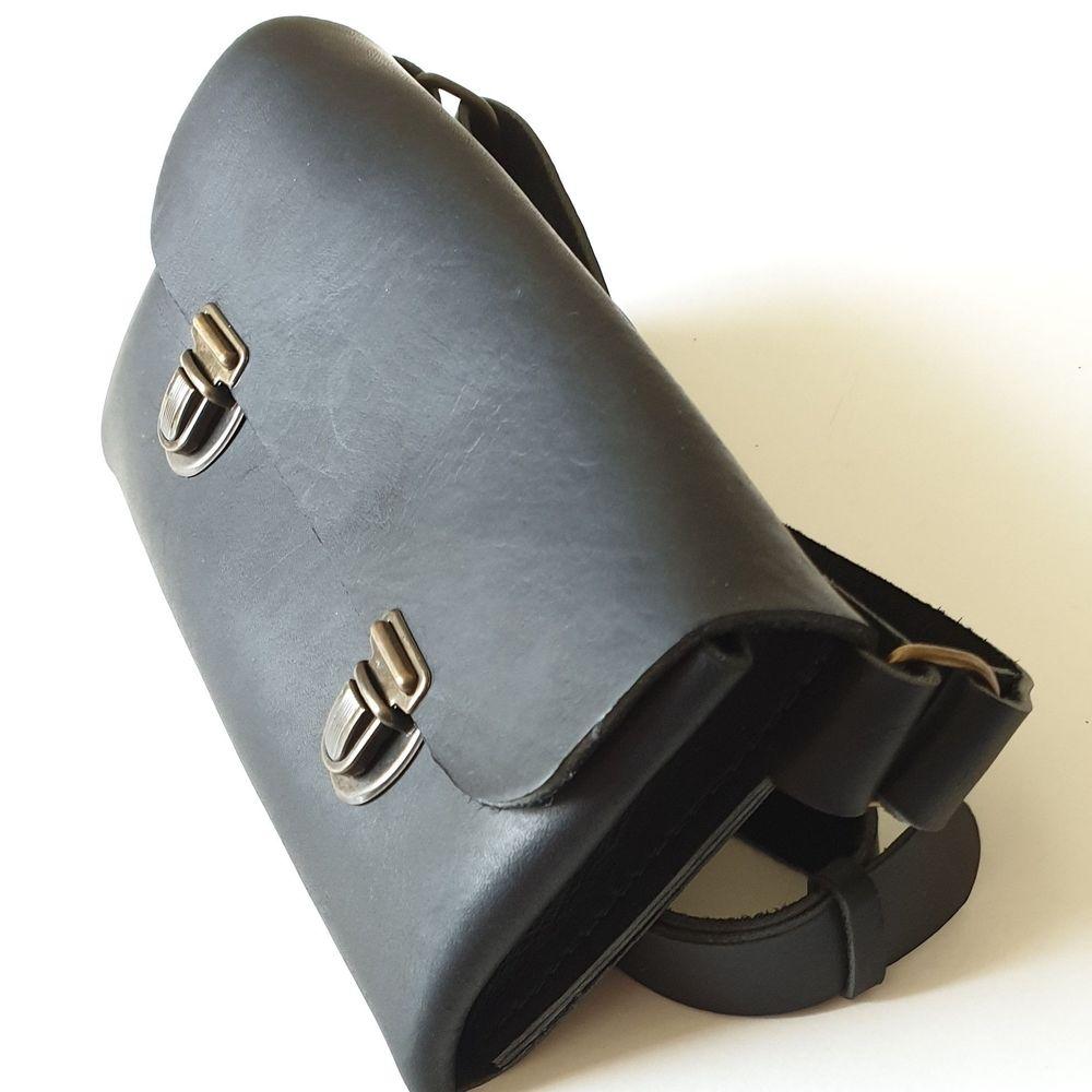 Bumbag Old School – str. M – sort