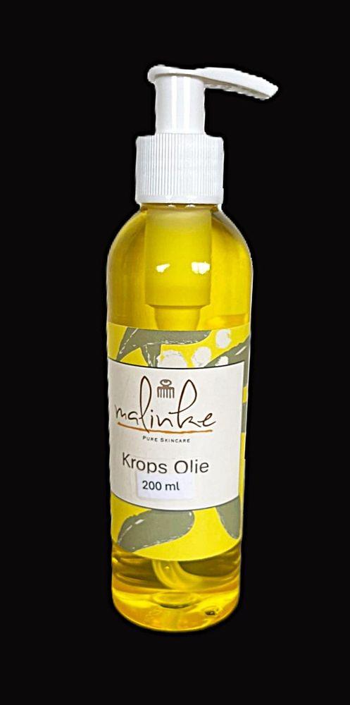 Naturlig Økologisk Kropsolie