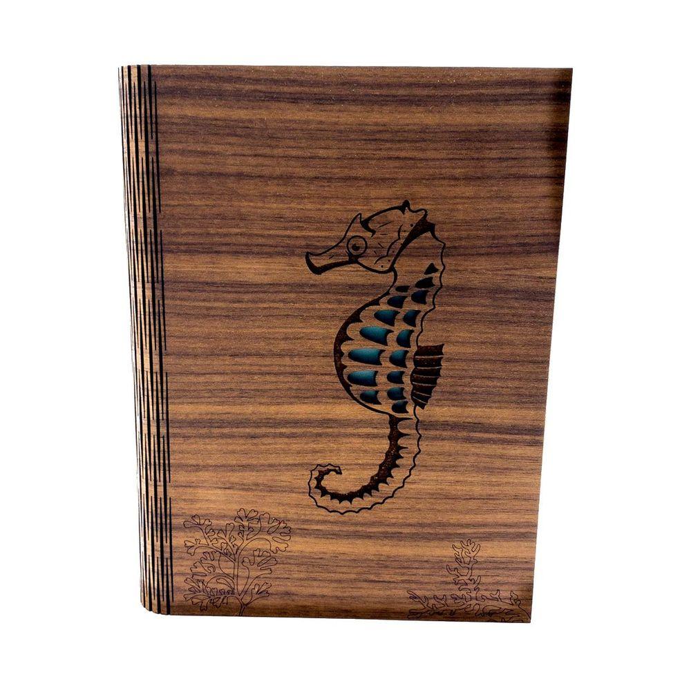 Notesbog "Seahorse"