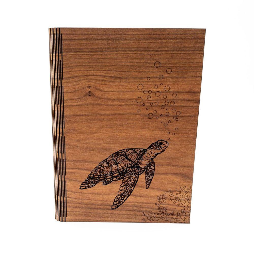 Notesbog "Sea Turtle"