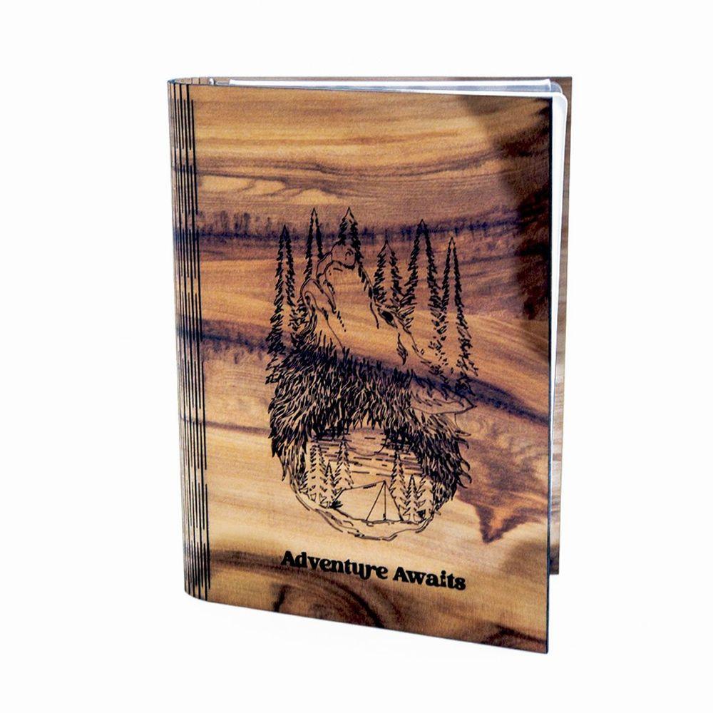 Notesbog "Adventure Awaits"