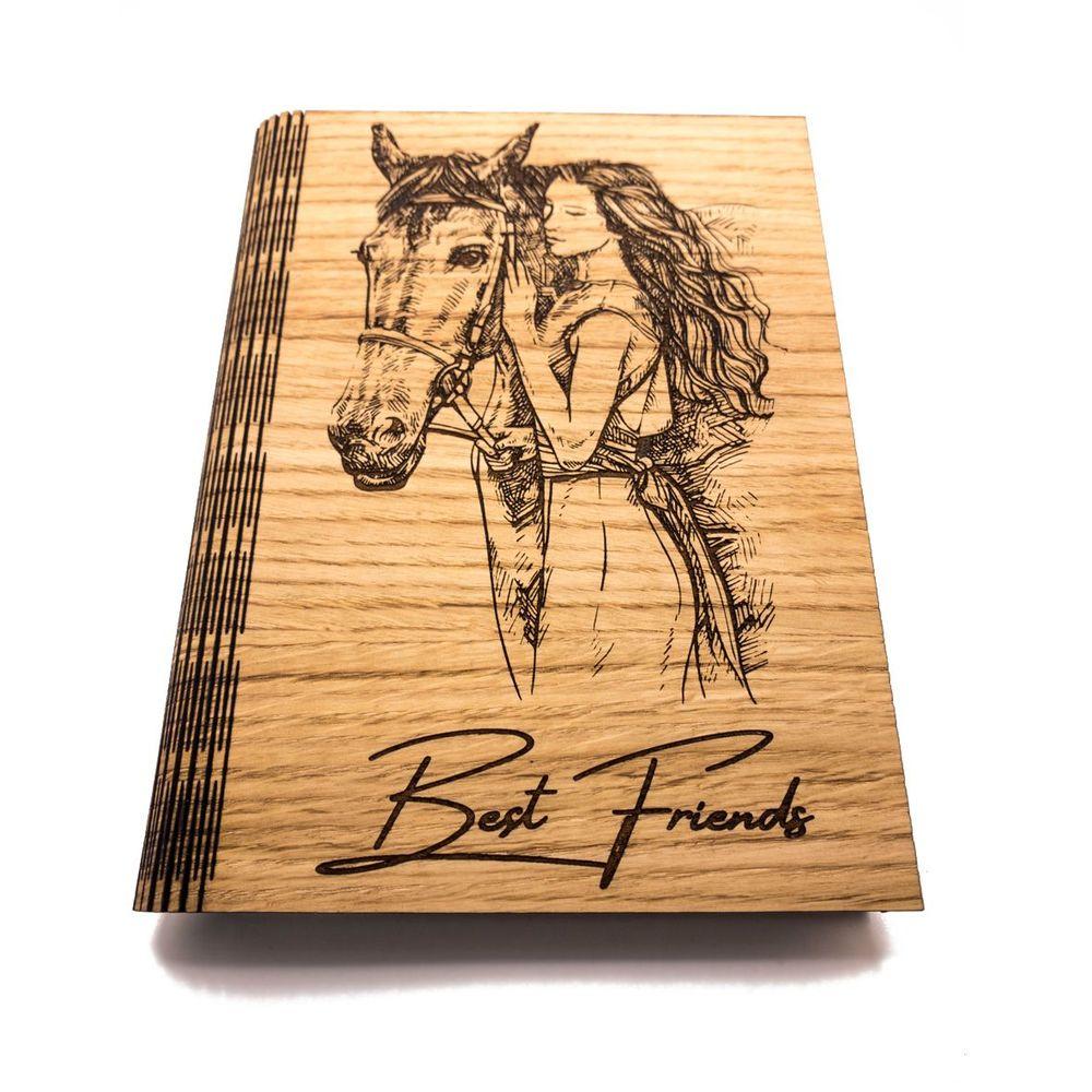 Notesbog "Best Friends"