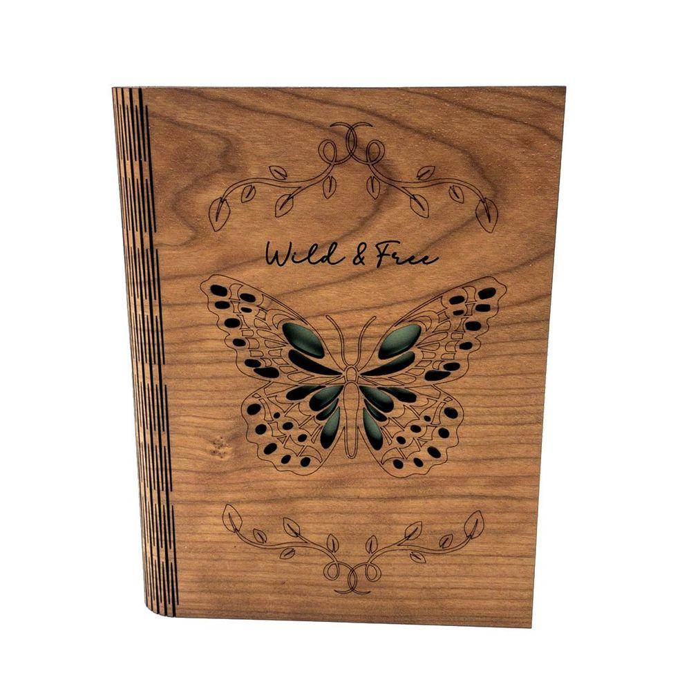 Notesbog "Wild & Free"