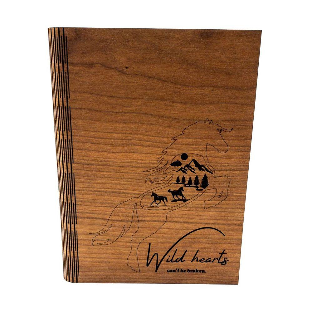 Notesbog "Wild Hearts"