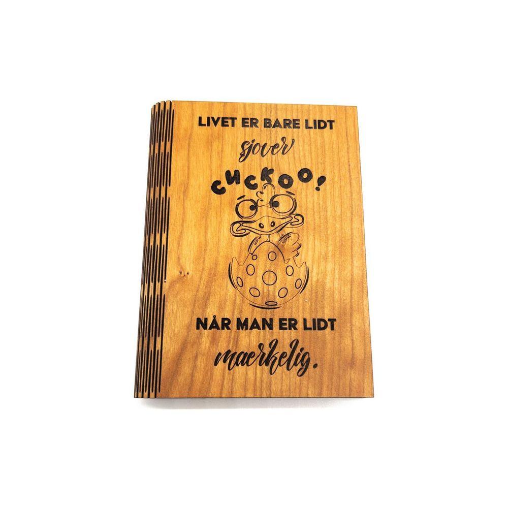 Lommenotesbog "Livet"