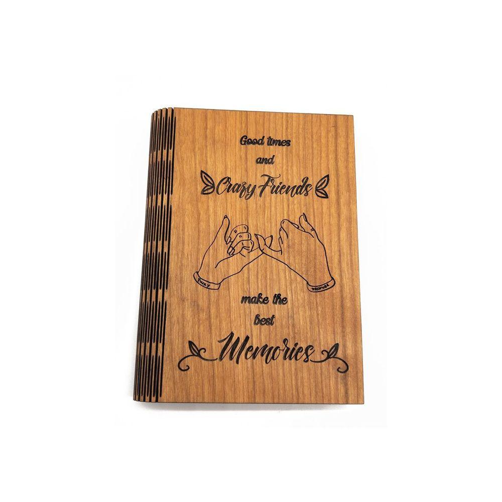 Lommenotesbog "Friends"