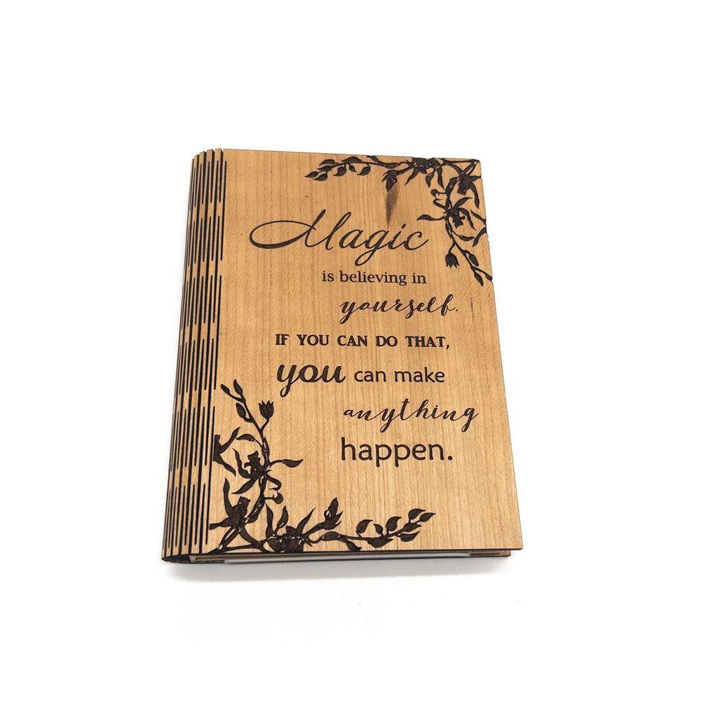 Lommenotesbog "Magic"