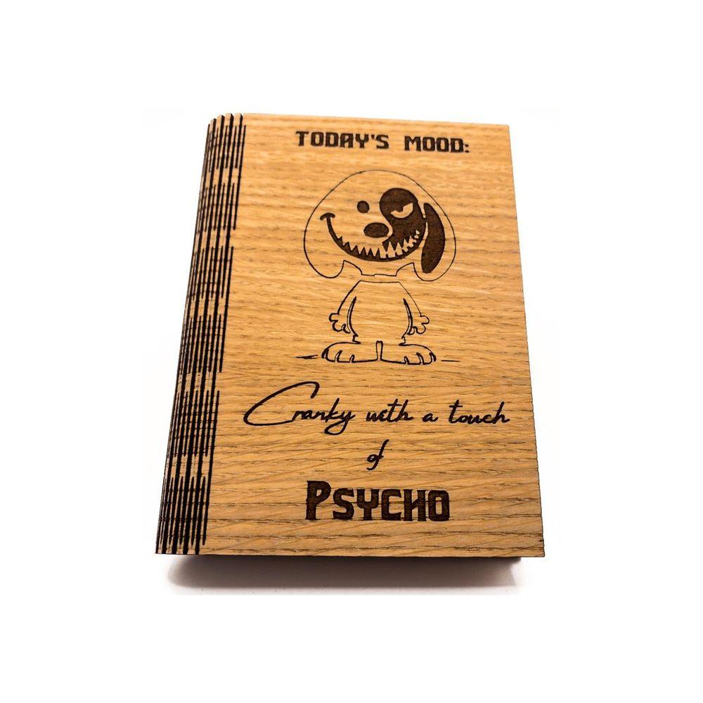 Lommenotesbog "Mood"