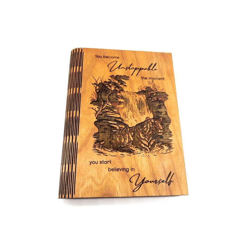 Lommenotesbog "Unstoppable"