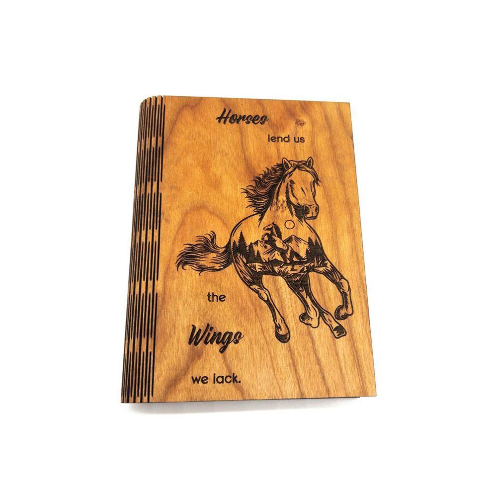 Lommenotesbog "Wings"