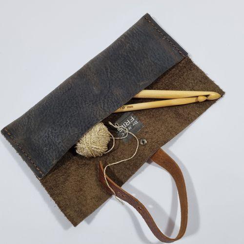 Thumbnail for Tulle etui antik brun - cognac2.jpg