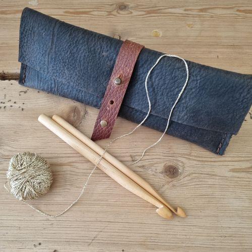 Thumbnail for Tulle etui antik brun - cognac3.jpg