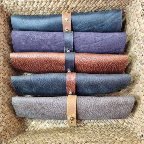 Thumbnail for Tulle etui antik brun - cognac5.jpg