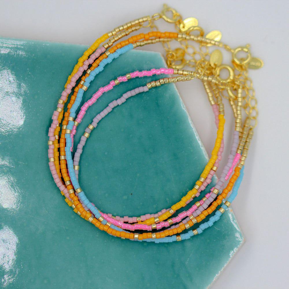 Simple colorful Bracelet