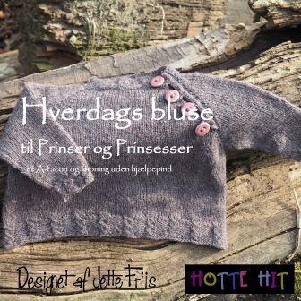 Hverdagsbluse til Prinser og Prinsesser