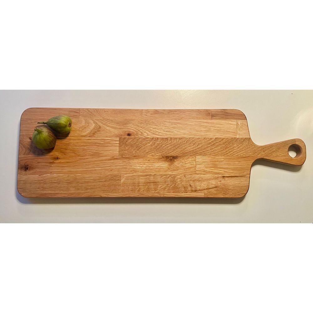 Serveringsbræt med håndtag