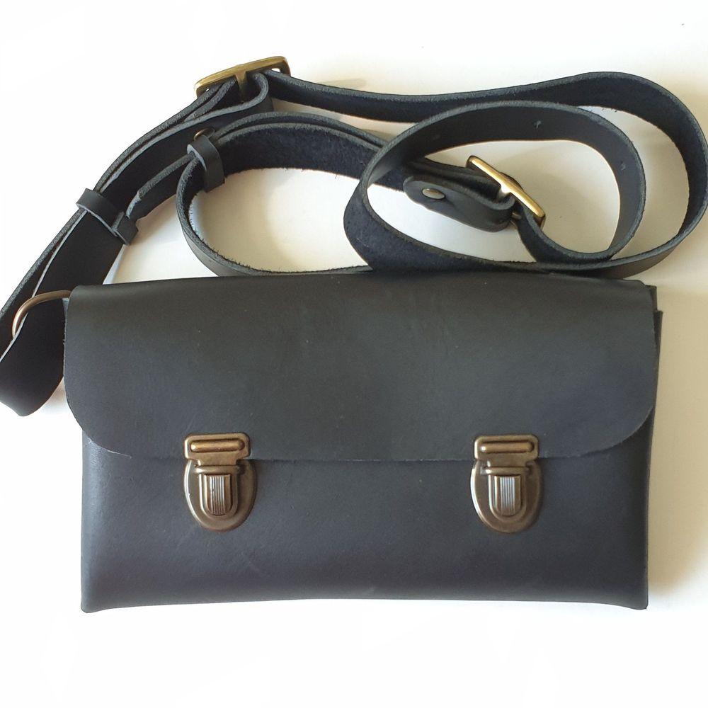 Bumbag Old School – str. S – sort