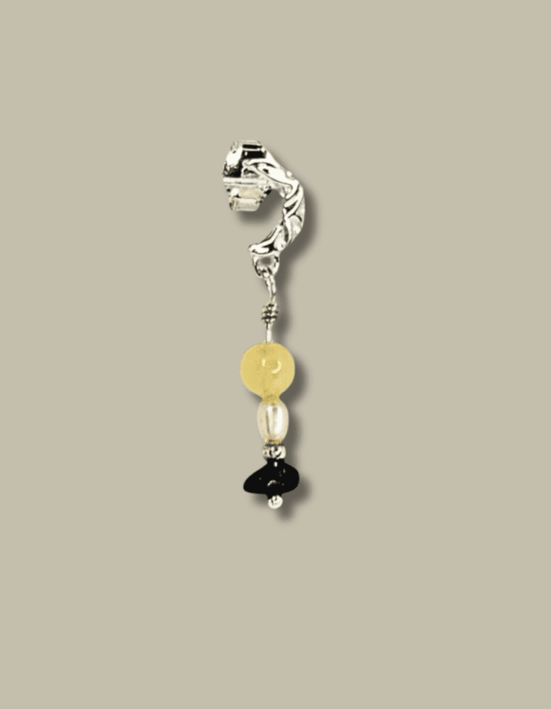 Øreringe Mini Moon II