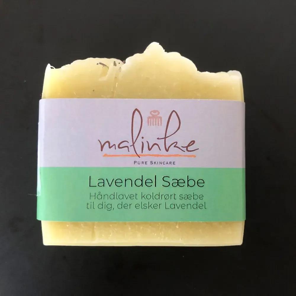 Håndlavet økologisk lavendel sæbe